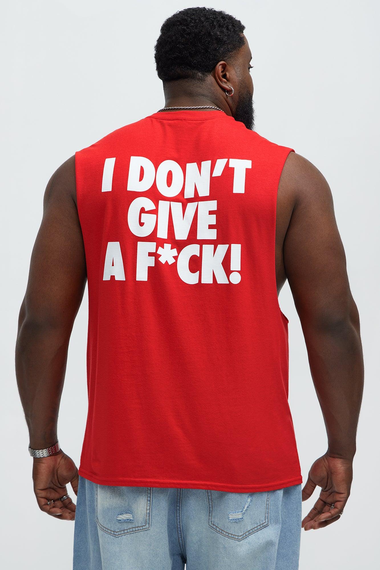 Believe This Muscle Tee - Red Product Image