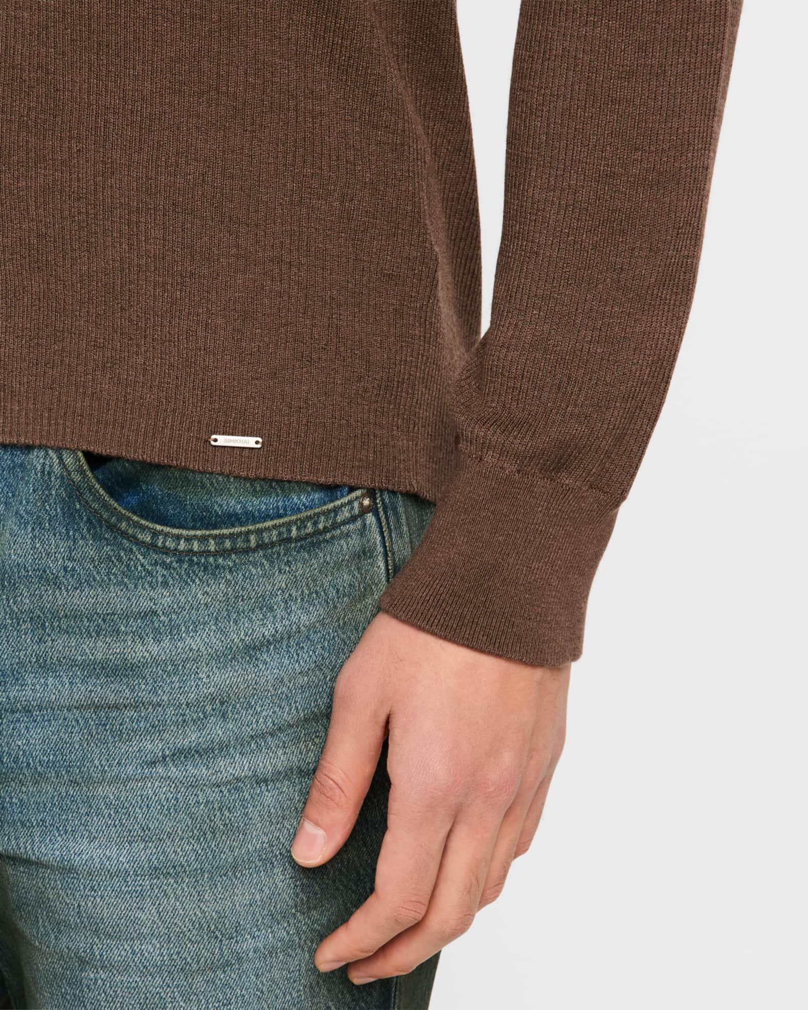 Men's Hezekiah Classic Henley Shirt Product Image