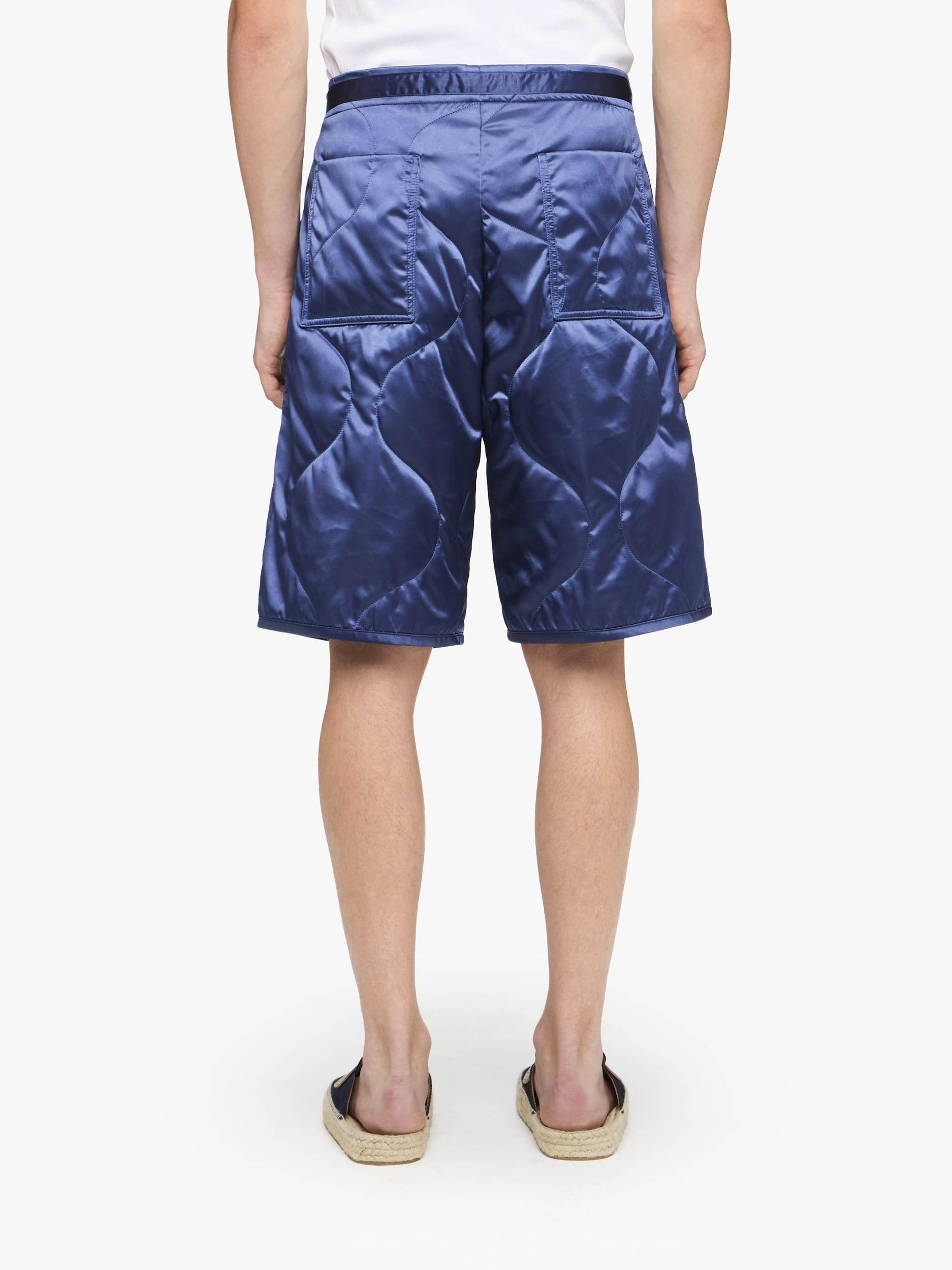 QUILTED SHORTS Product Image