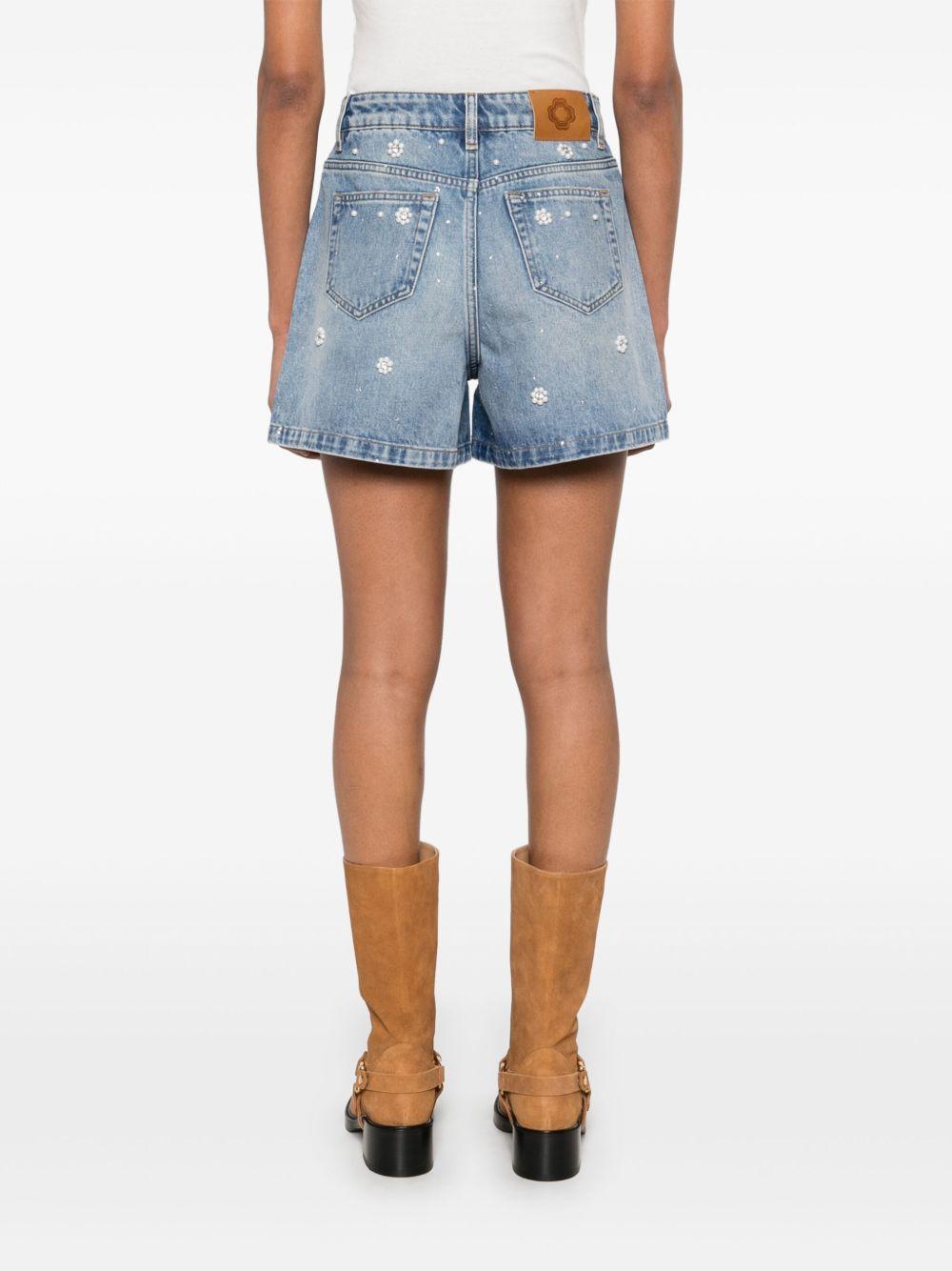 denim shorts Product Image