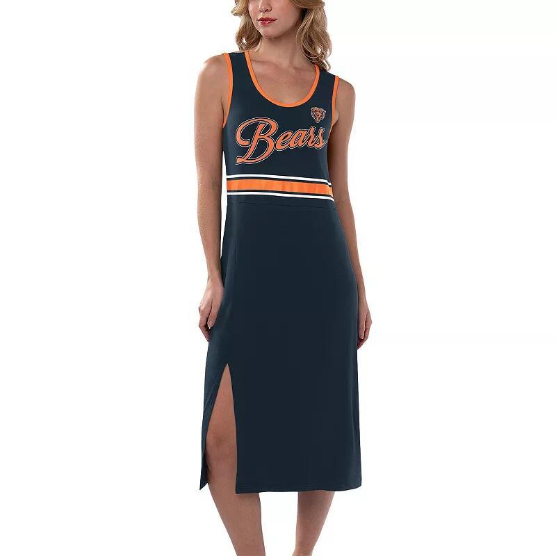 Women's G-III 4Her by Carl Banks Black Cincinnati Bengals Main Field Maxi Dress,  Product Image
