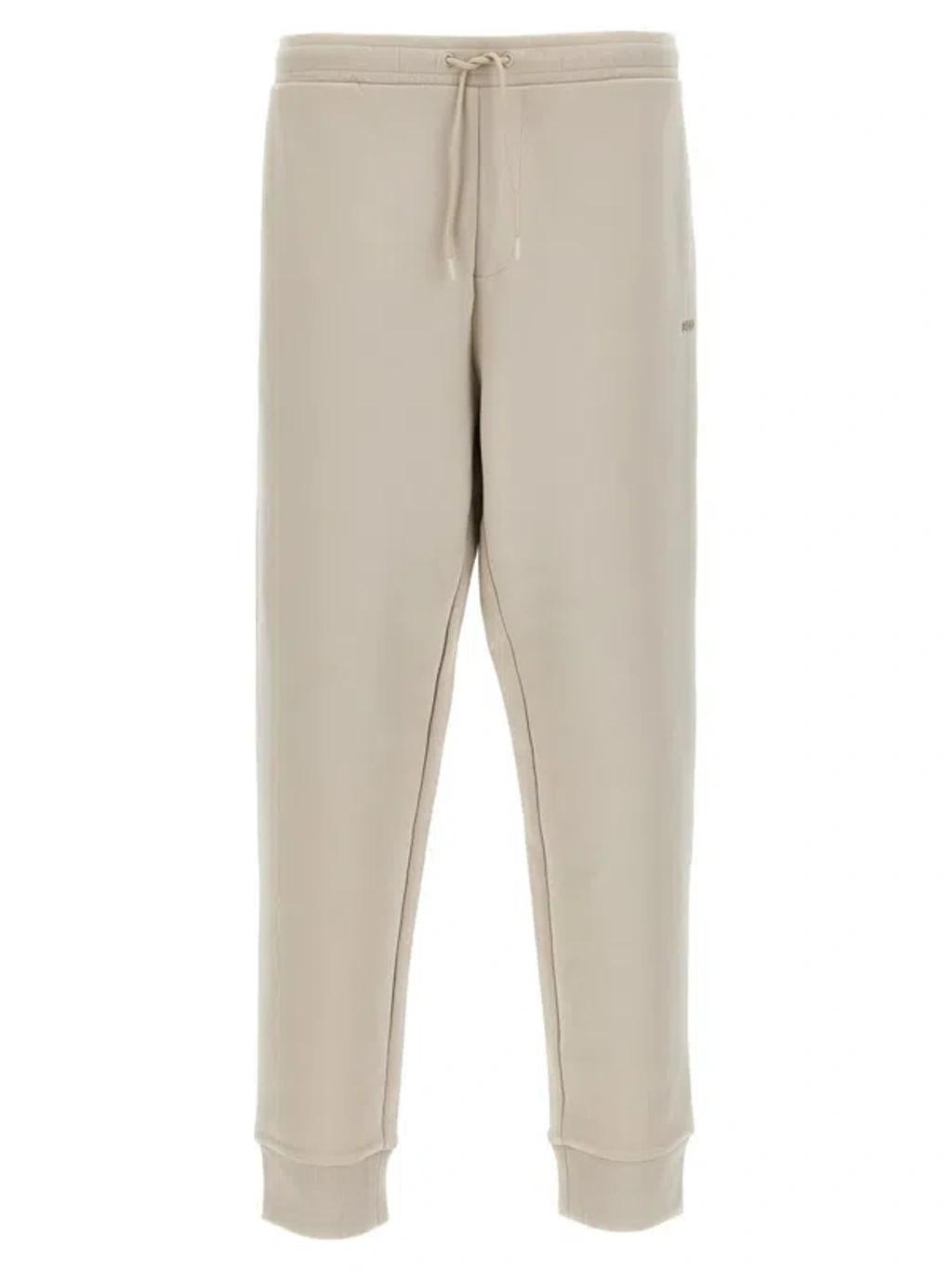 HUGO BOSS Hadiko Track Pants In Beige Product Image