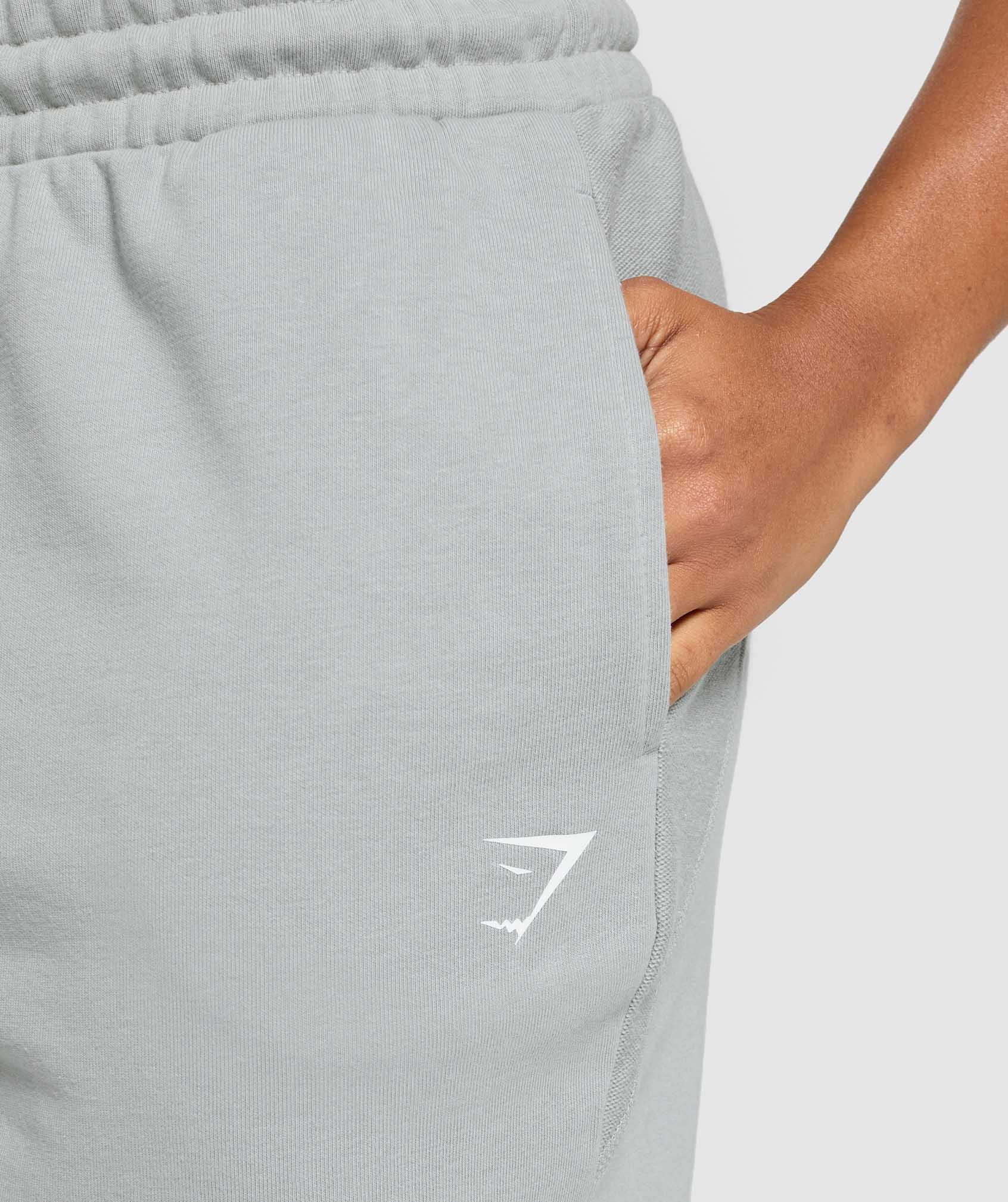 Gymshark Gymshark Power Joggers - Silver Grey Female Product Image