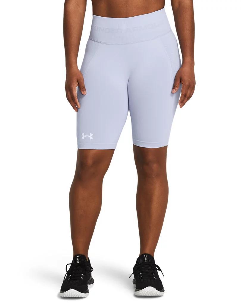 Womens UA Train Seamless Shorts Product Image