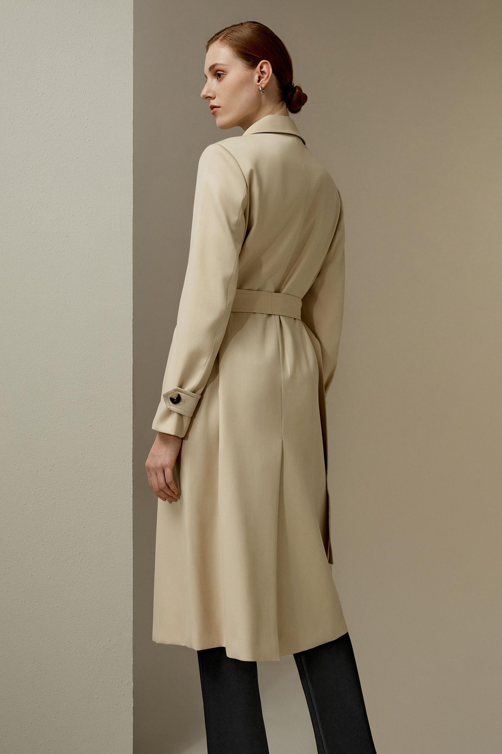 Water Repellent Classic Trenchcoat Product Image