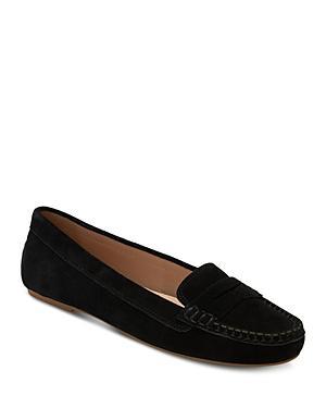 Jack Rogers Meyers Penny Suede Moccasins Product Image