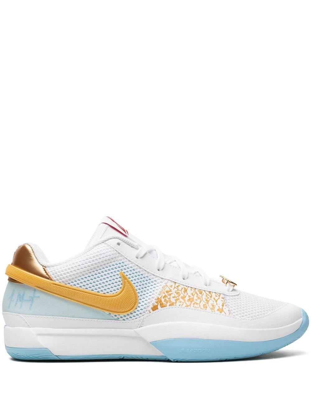 Nike Boys Ja Morant Nike JA 1 CNY - Boys Grade School Basketball Shoes Product Image