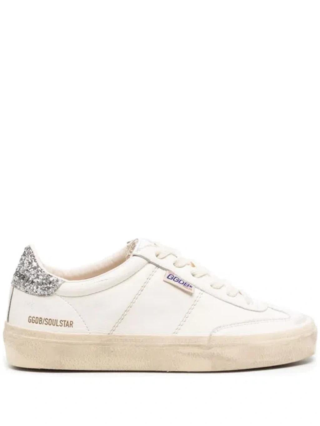 GOLDEN GOOSE Soul Star Sneaker In White Product Image