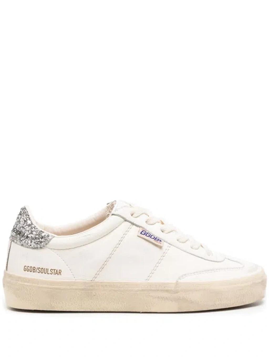 GOLDEN GOOSE Women's Soul-star Sne Sneaker In Bianco Product Image