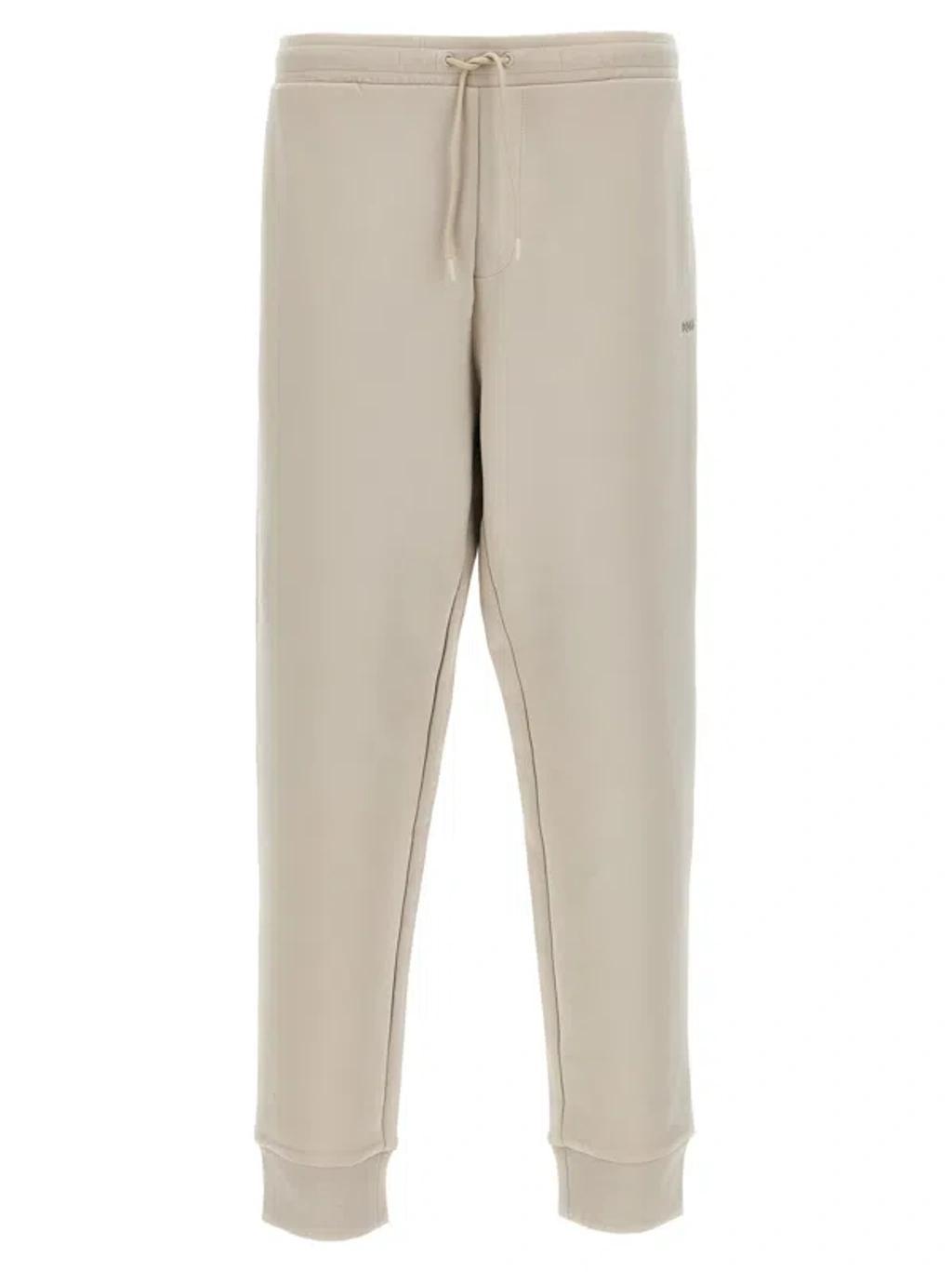 HUGO BOSS Hadiko Track Pants In Beige Product Image