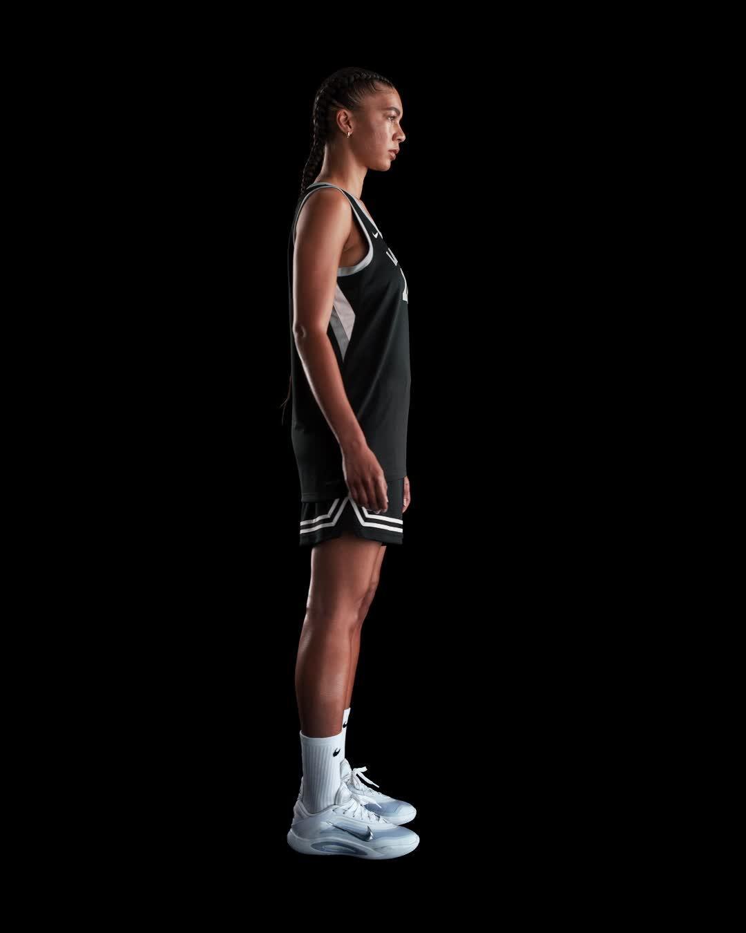 Aja Wilson Las Vegas Aces Nike Womens Dri-FIT WNBA Victory Jersey | HF0996-010 Product Image