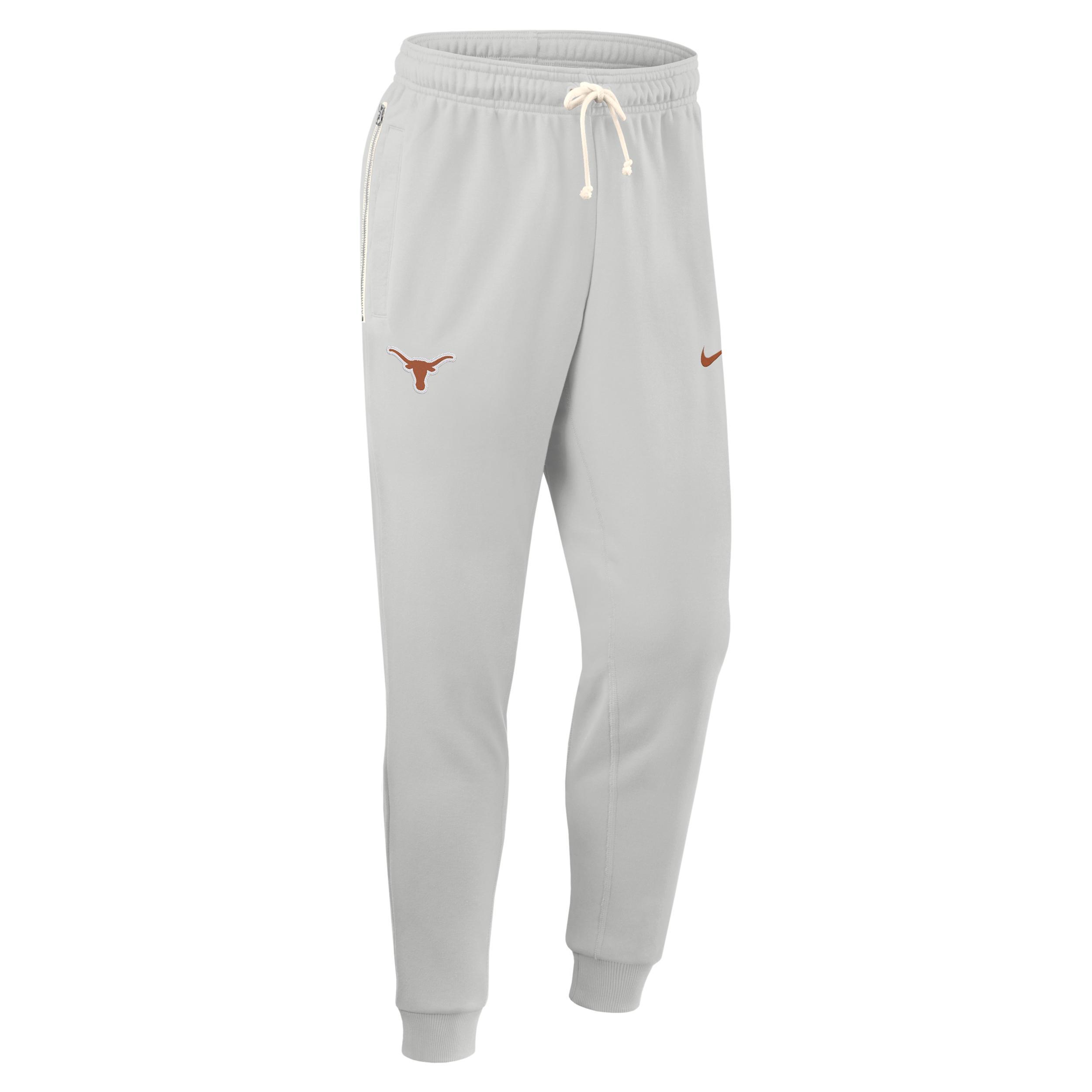 Texas Sideline Nike Mens Dri-FIT College Taper Pants | 03B00BBTXE-TLY Product Image