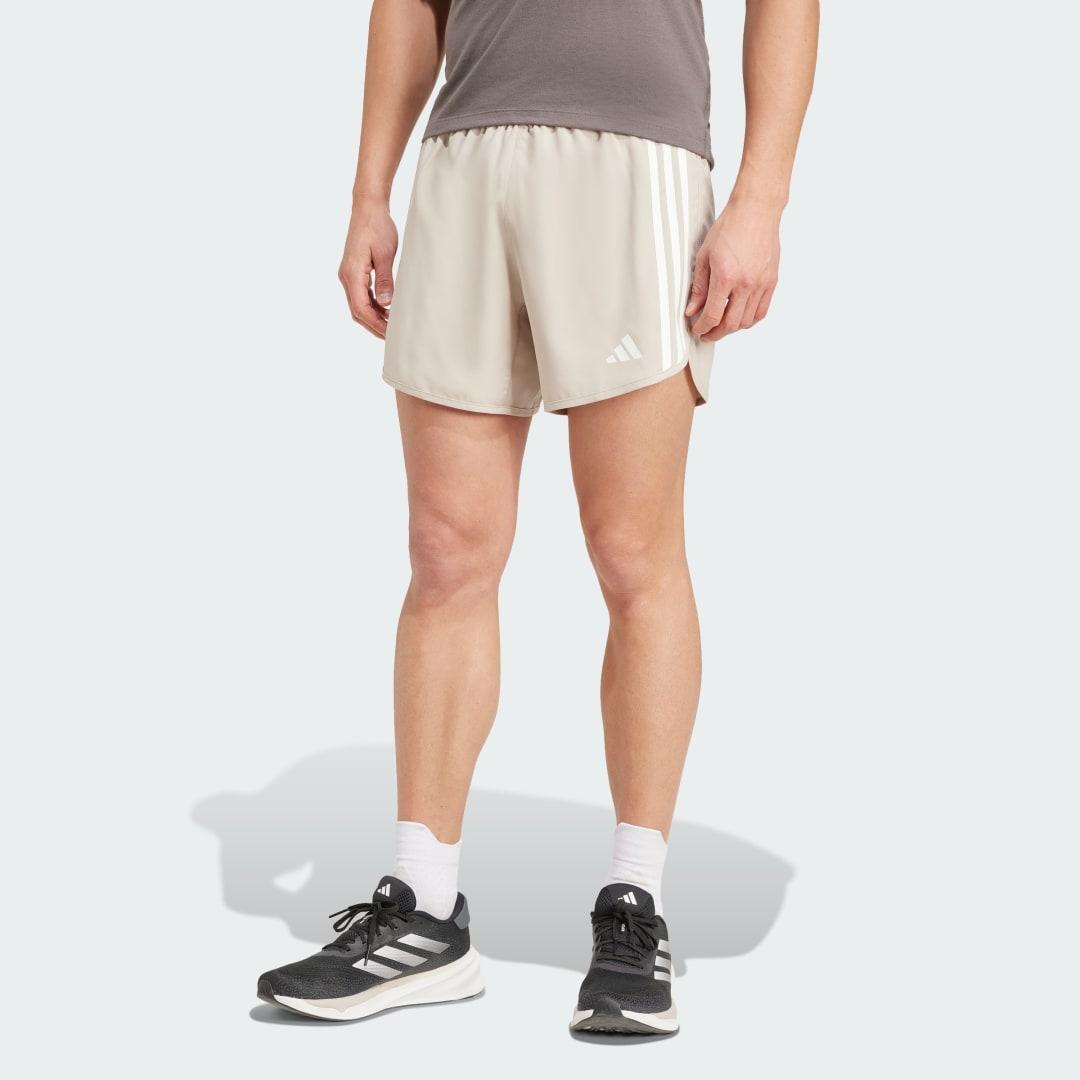 adidas OTR E 3S SHORT Dark Blue M 7 Mens Product Image