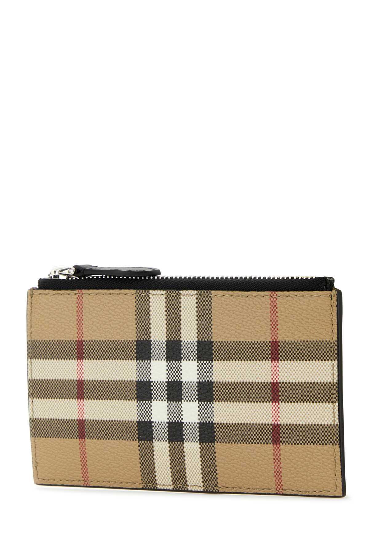 BURBERRY Portafoglio In Archivebeige Product Image