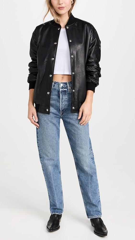 AGOLDE 90s Mid Rise Straight Jeans | Shopbop Product Image