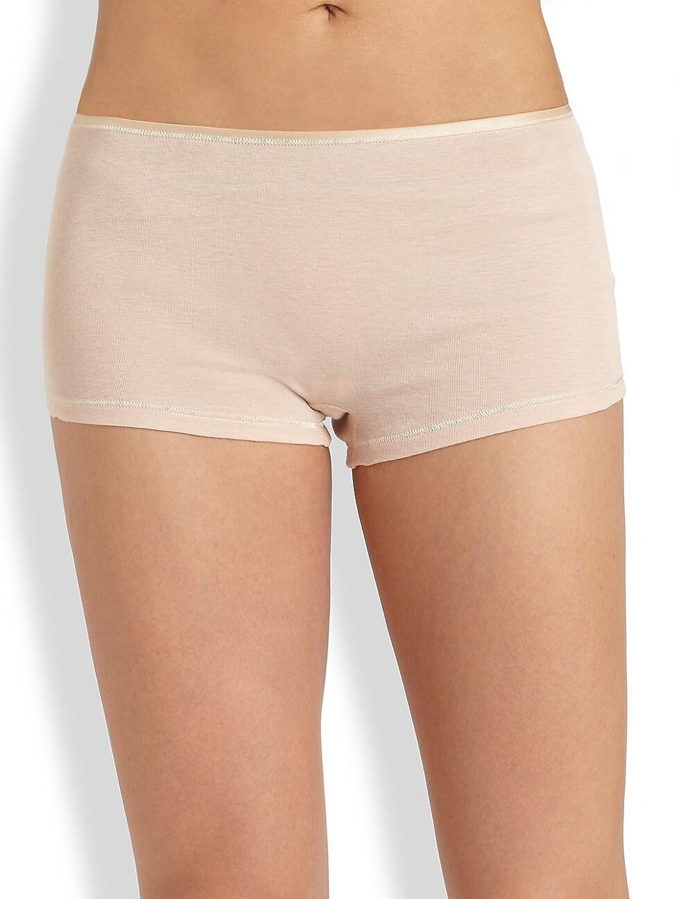 Cotton Seamless Boyshort Product Image