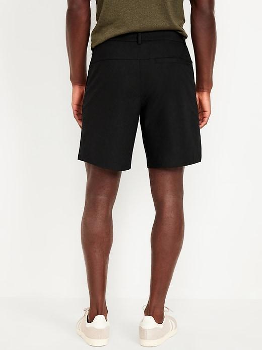 Tech Hybrid Chino Shorts -- 8-inch inseam Product Image