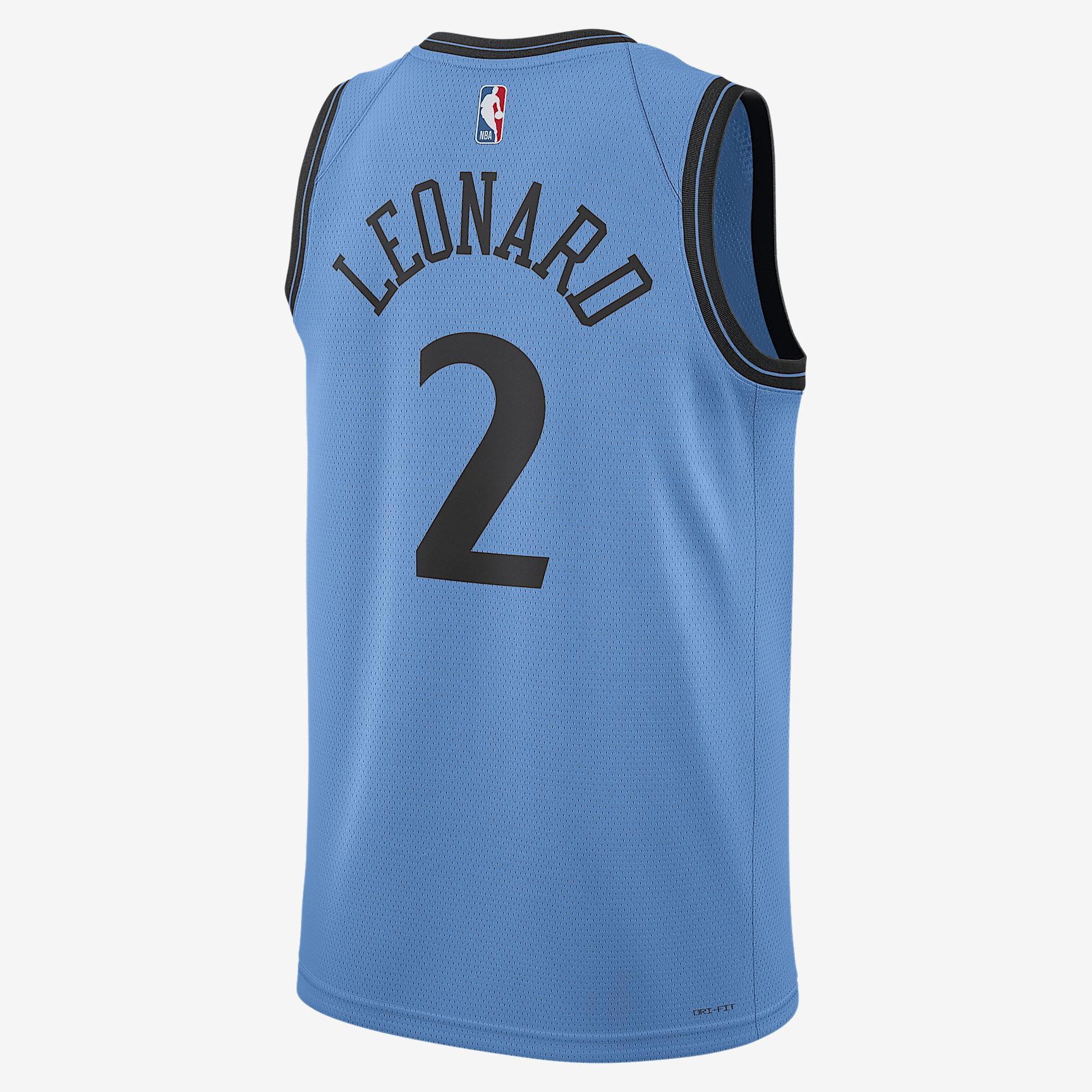 Kawhi Leonard LA Clippers 2024/25 City Edition Men's Nike Dri-FIT NBA Swingman Jersey Product Image