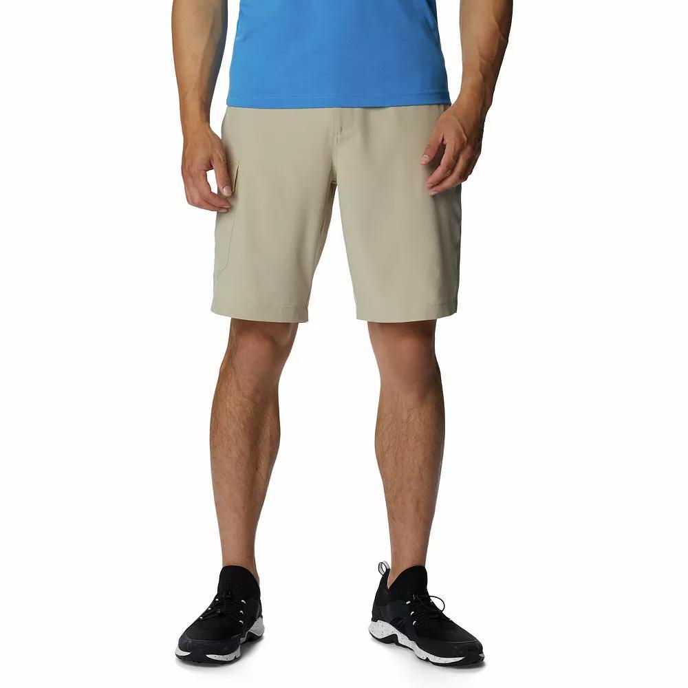 Men's Columbia UPF 50 10" Eaglecrest Short, Size: 34, Fossil Product Image