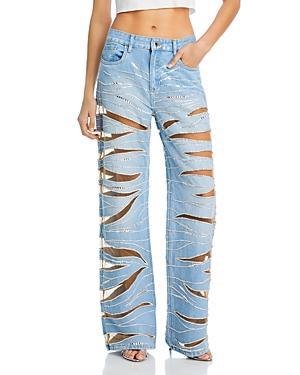 Womens Renzo Jeans Product Image