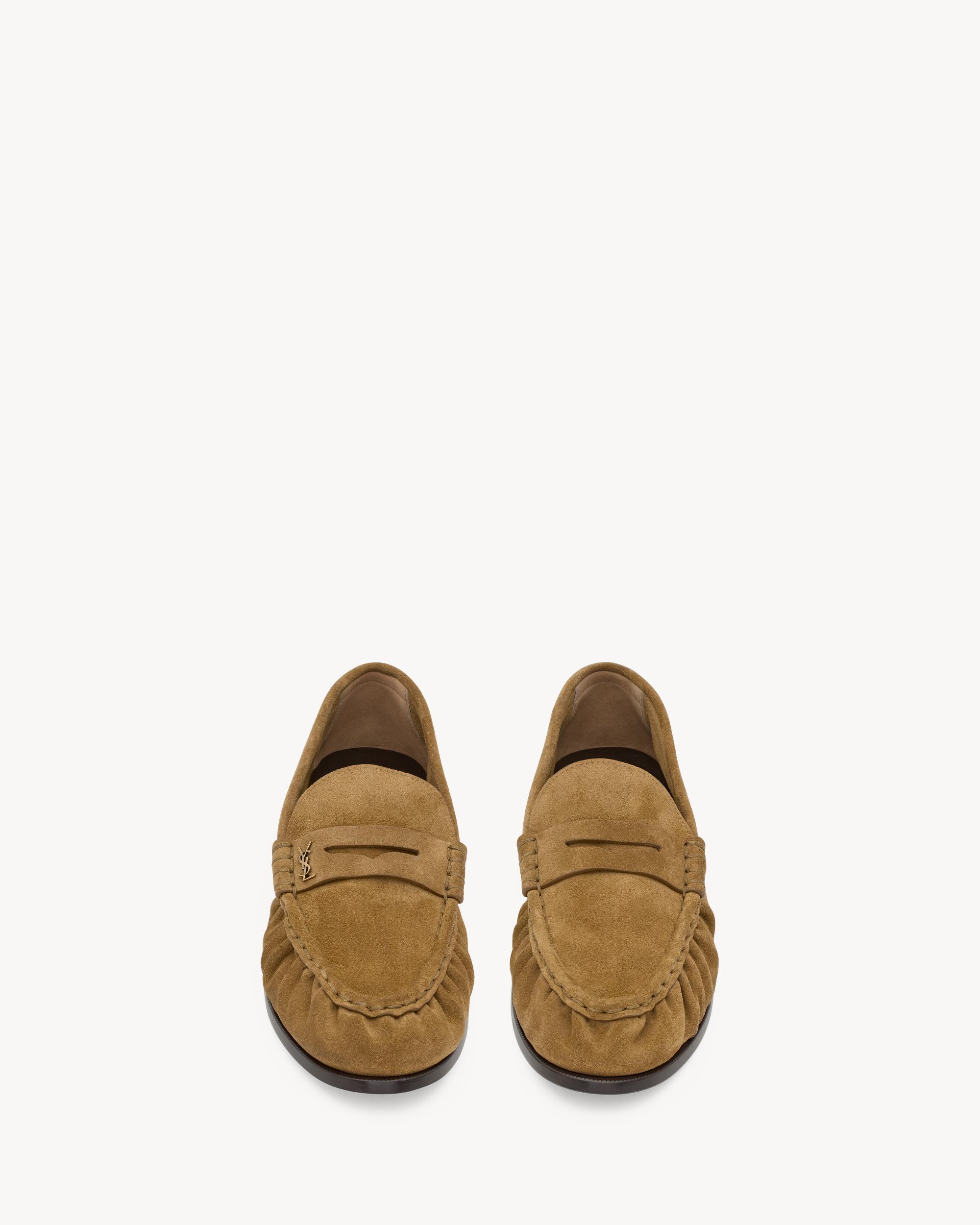 LE LOAFER supple in suede Product Image