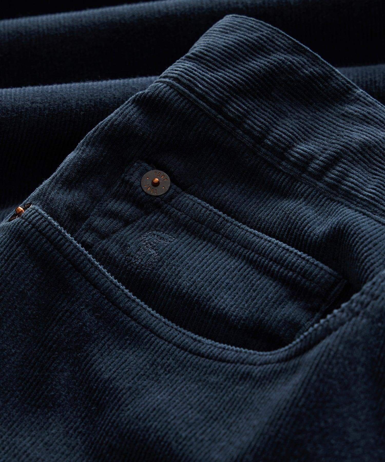 Straight 5-Pocket Corduroy Pant Product Image