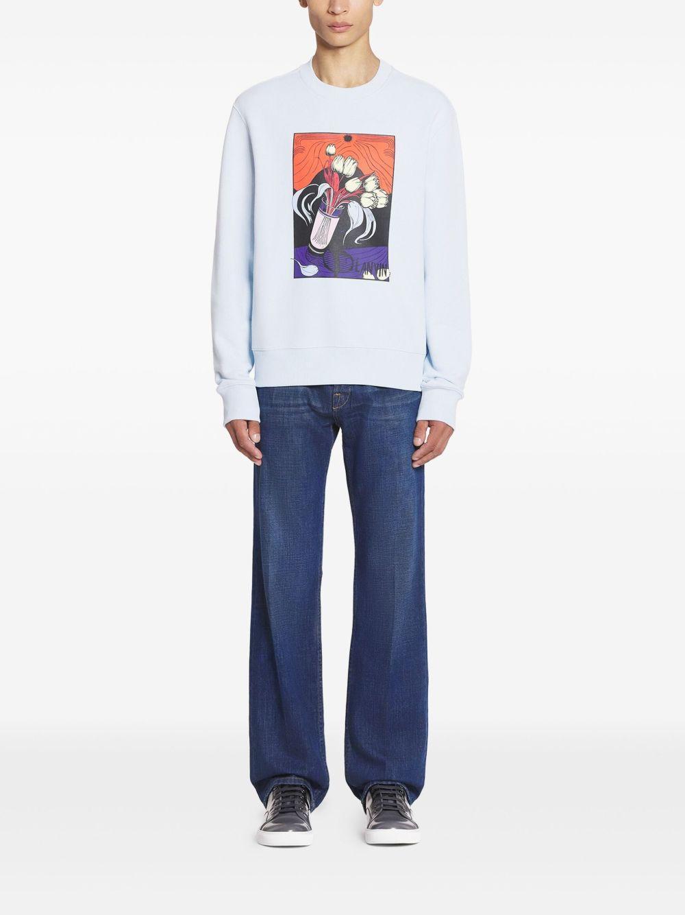 graphic-print sweatshirt Product Image