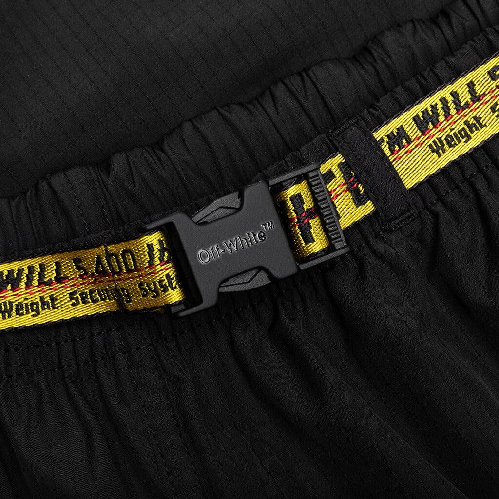 Industrial Packable Belt Cargo Swim - Black/Black Male Product Image