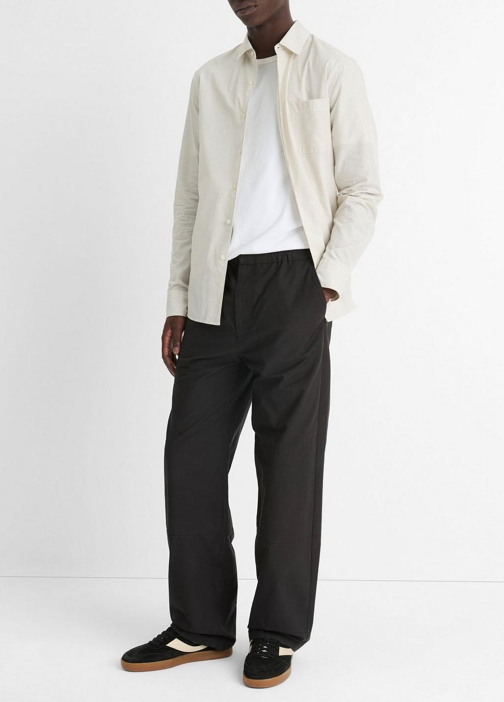 Cotton-Blend Parachute Pant Product Image