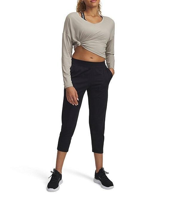 Under Armour Motion High Rise Crop Pants Product Image