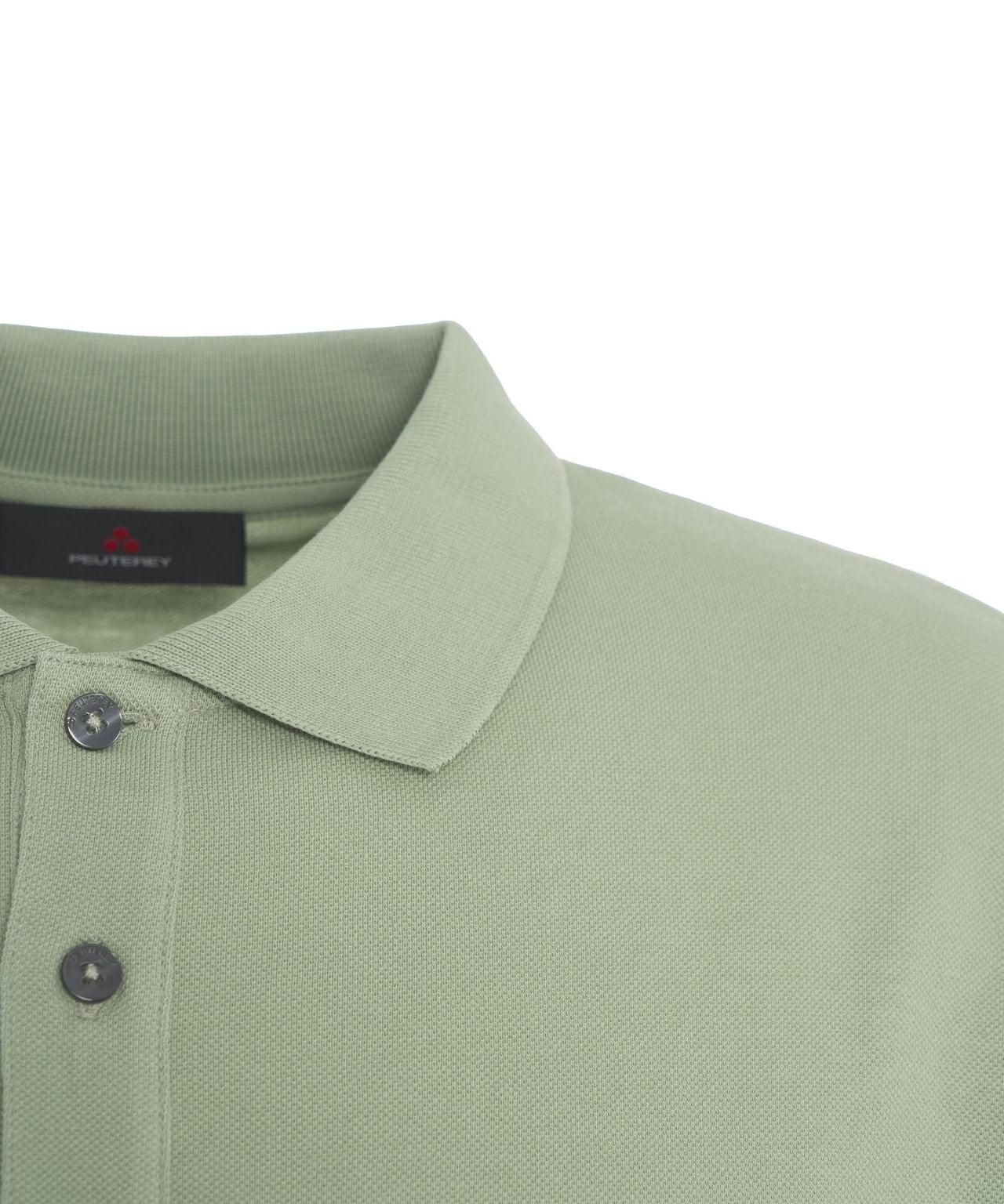 Polo with embroidered logo Product Image