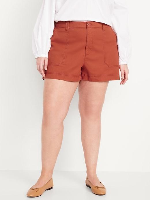 High-Waisted OGC Chino Shorts -- 3.5-inch inseam Product Image