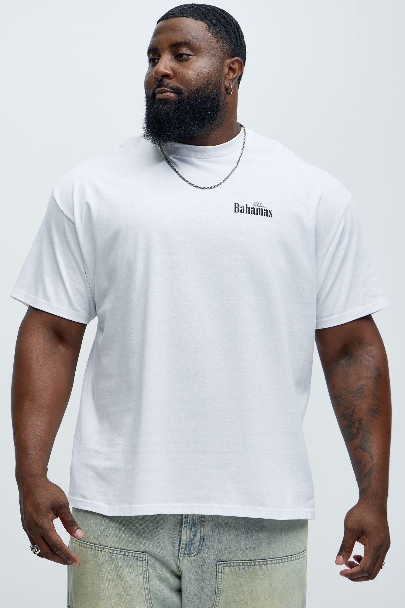 Bermuda Bahama Short Sleeve Tee - White Product Image