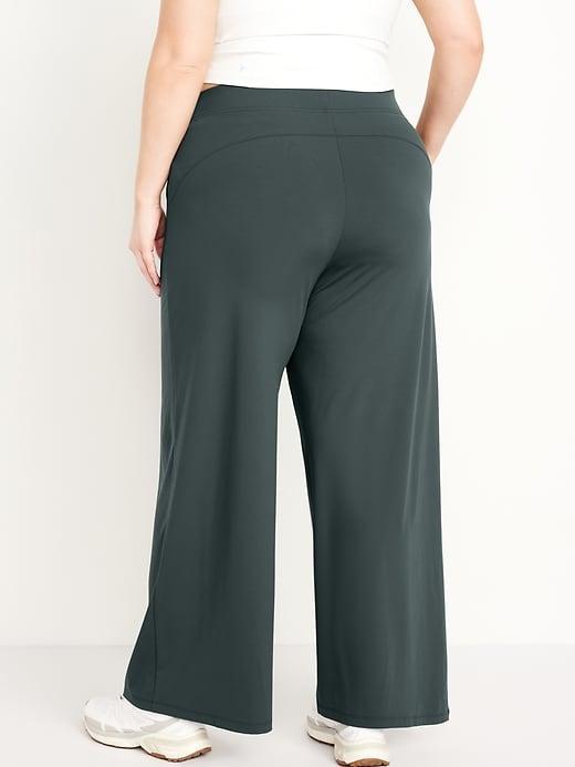 High-Waisted PowerSoft Trouser Pants Product Image