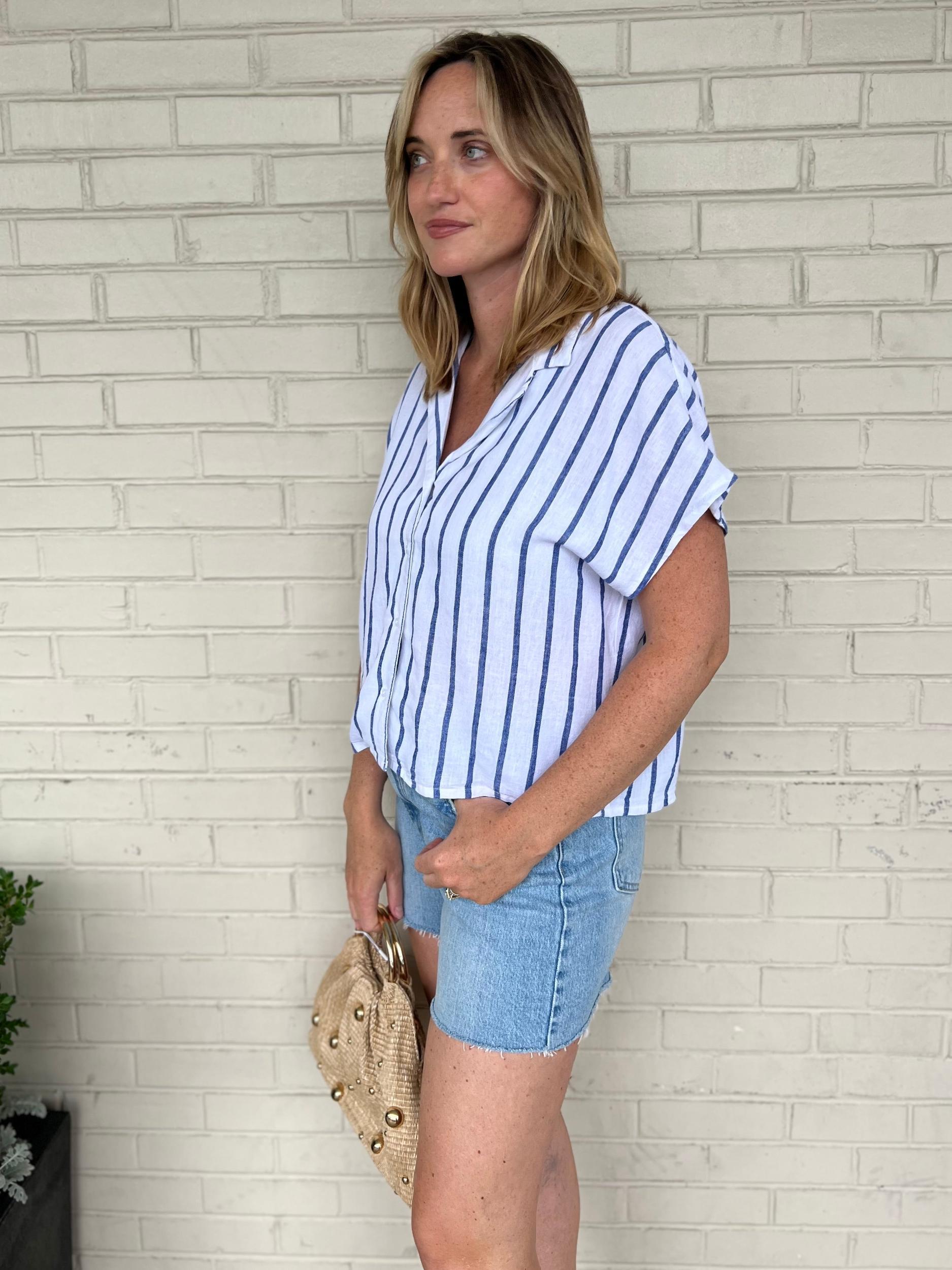 [Z Supply] Parallel Button Down Top Product Image