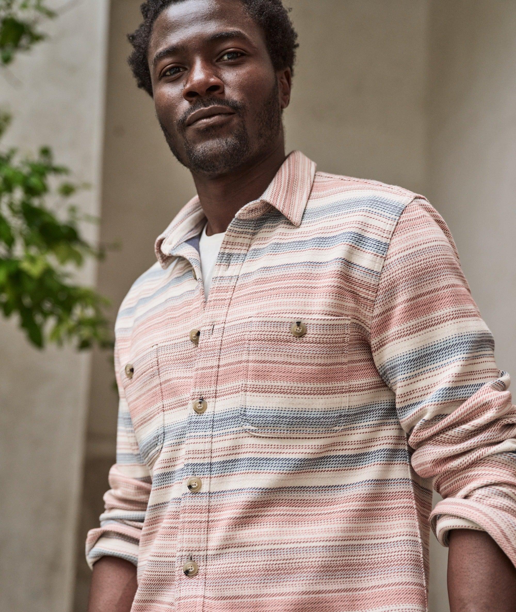 Pacifica Stretch Twill Shirt Product Image