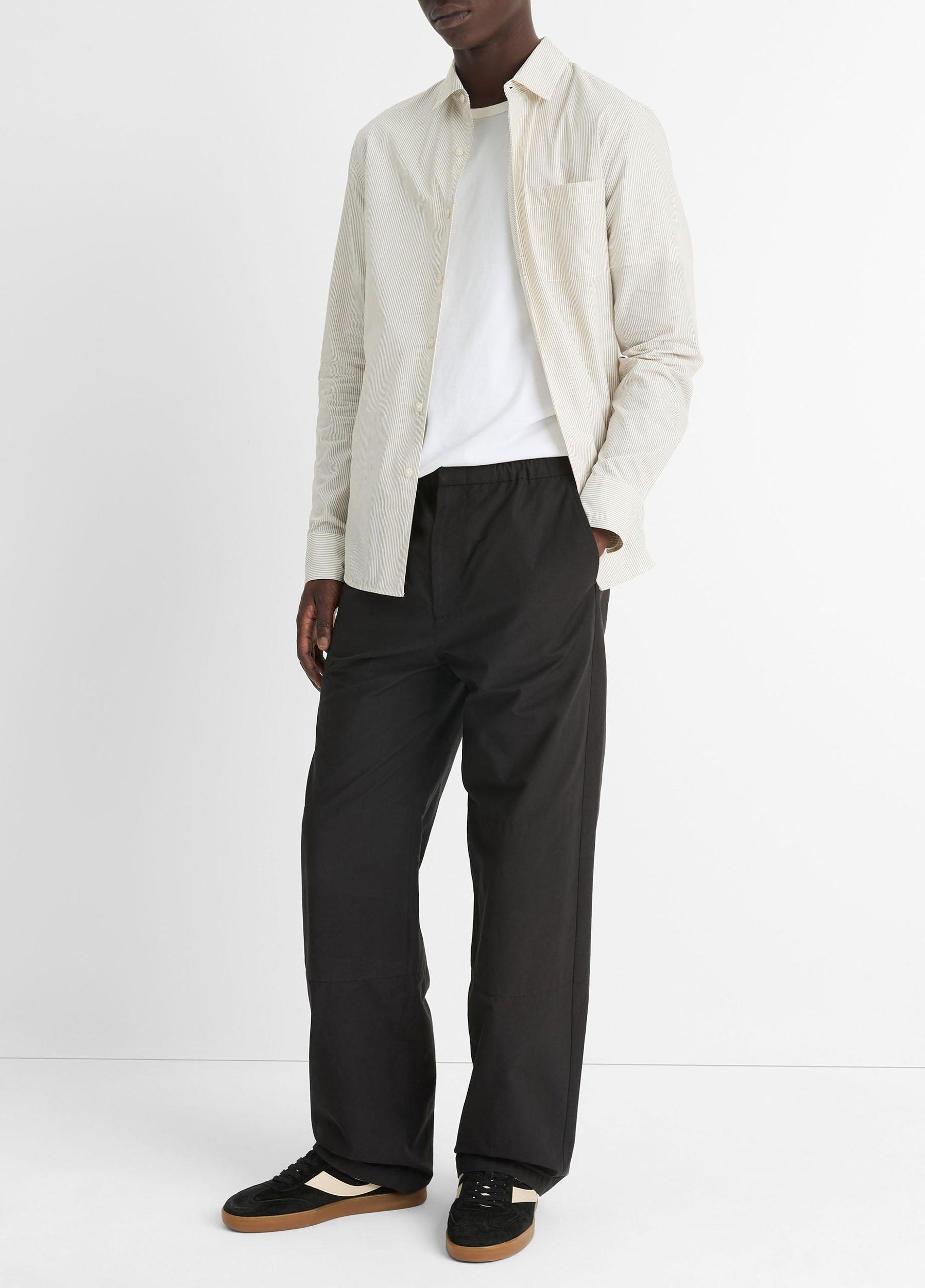 Cotton-Blend Parachute Pant Product Image