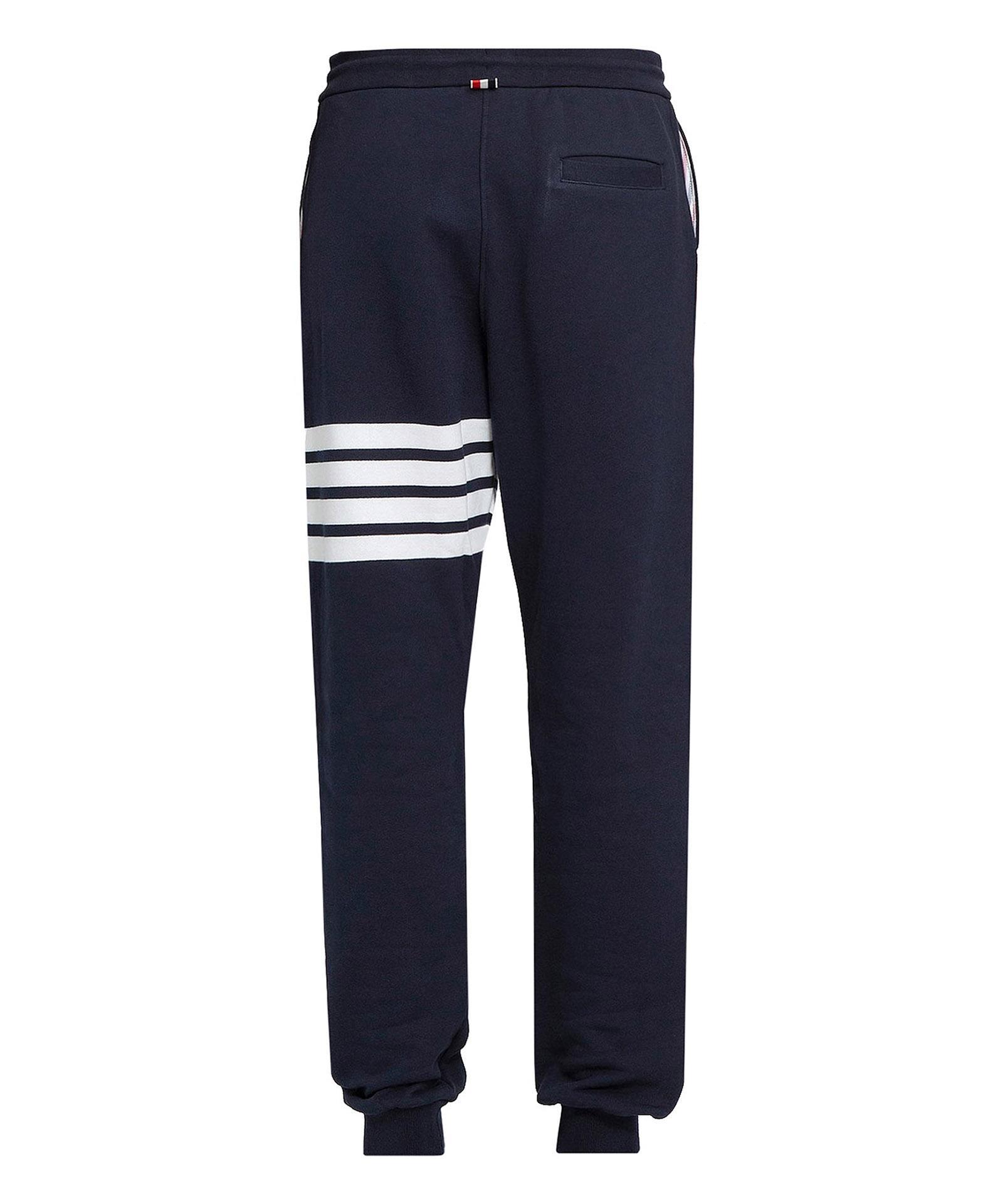 THOM BROWNE Sweatpants In Blue Product Image