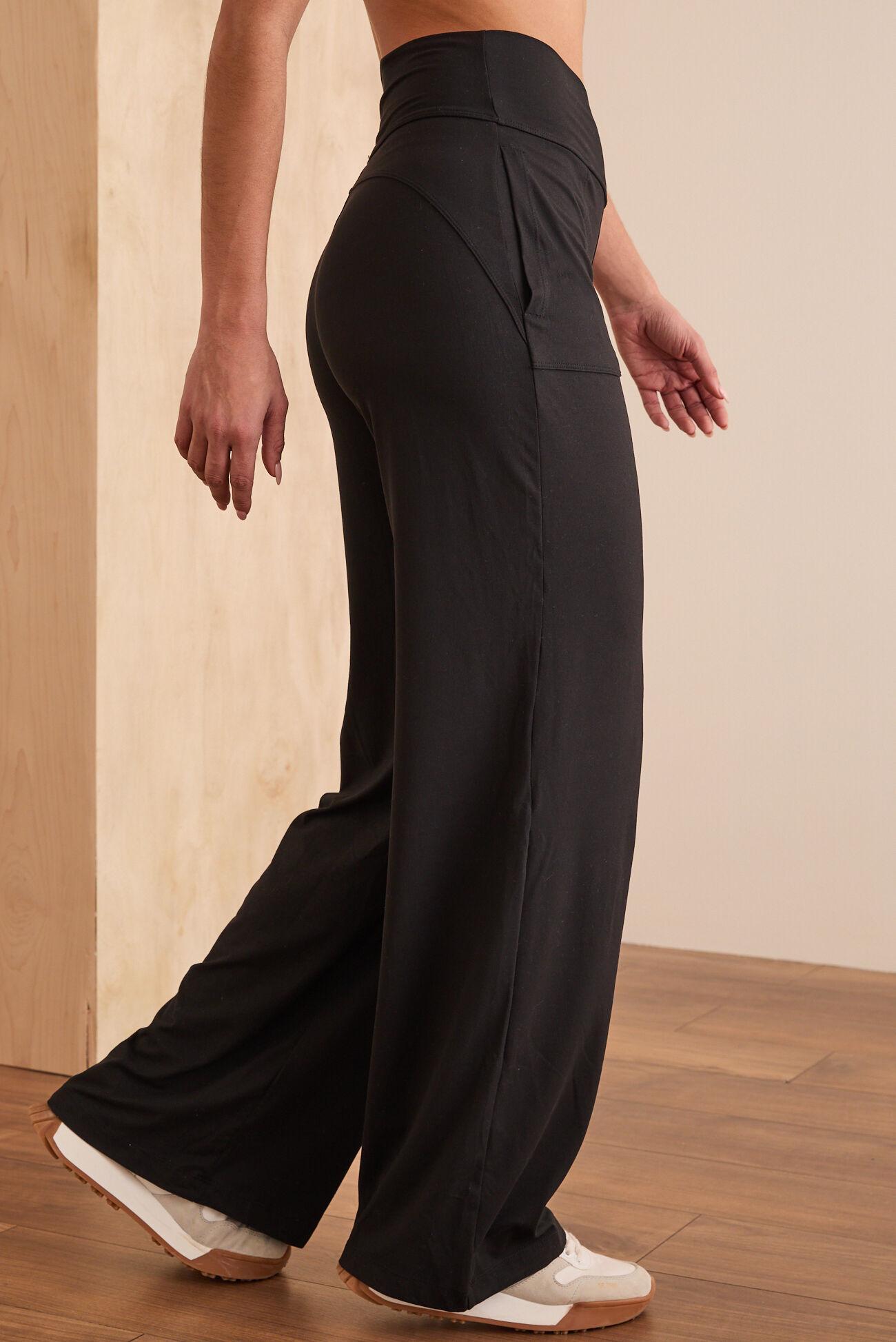 On the Run Wide Leg Pants Product Image