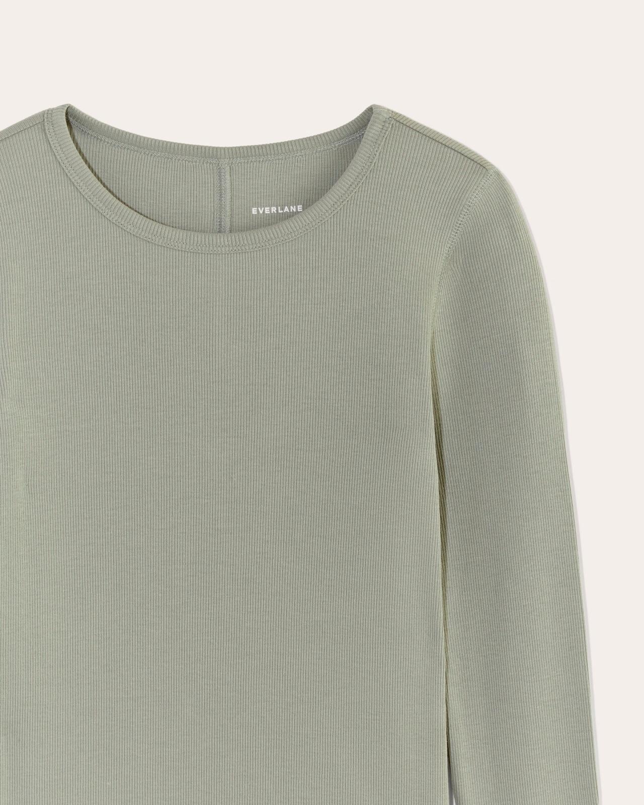 Womens Luxe Rib Long-Sleeve Crew Sweater by Everlane Product Image