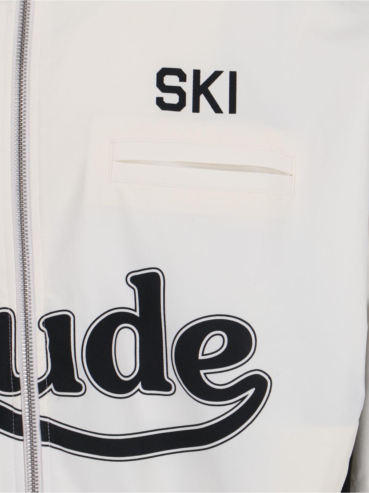 RHUDE Off-white Ski Track Jacket Product Image