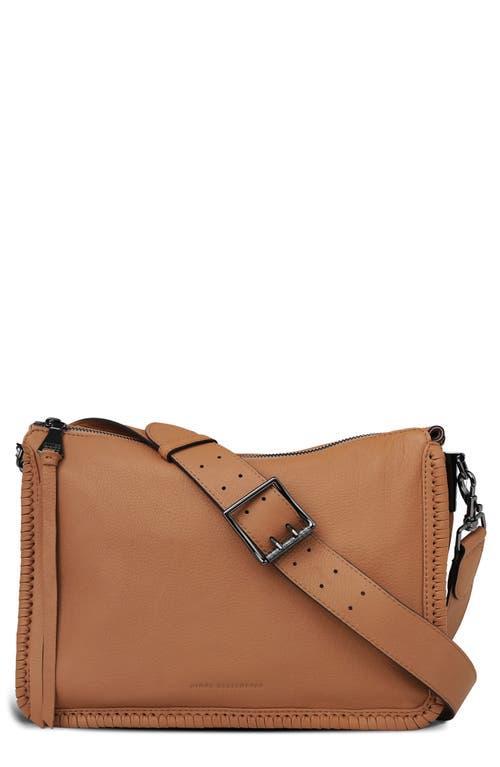 Womens Famous Leather Large Crossbody Bag Product Image