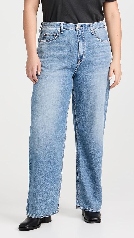 rag & bone Featherweight Logan Jeans | Shopbop Product Image