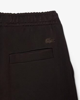 Runway Oversized Satin Sweat Pants Product Image