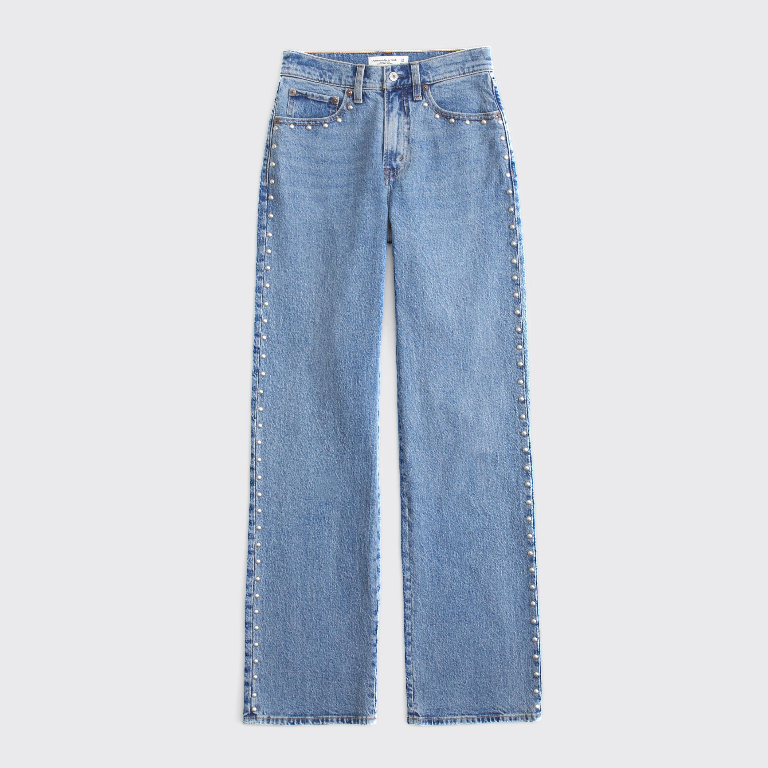 Curve Love High Rise 90s Relaxed Jean Product Image