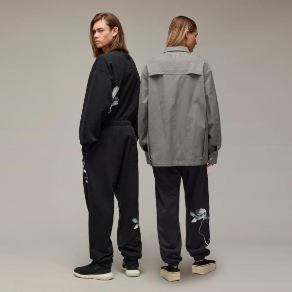 Y-3 Graphic French Terry Pants Product Image