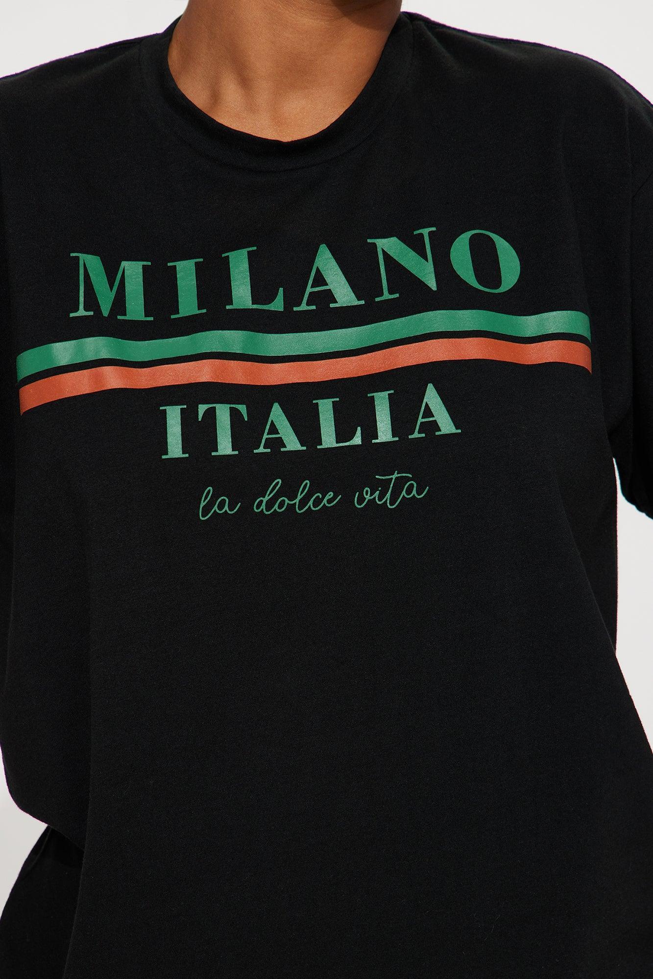 Milano Italy Legging Set - Black Product Image