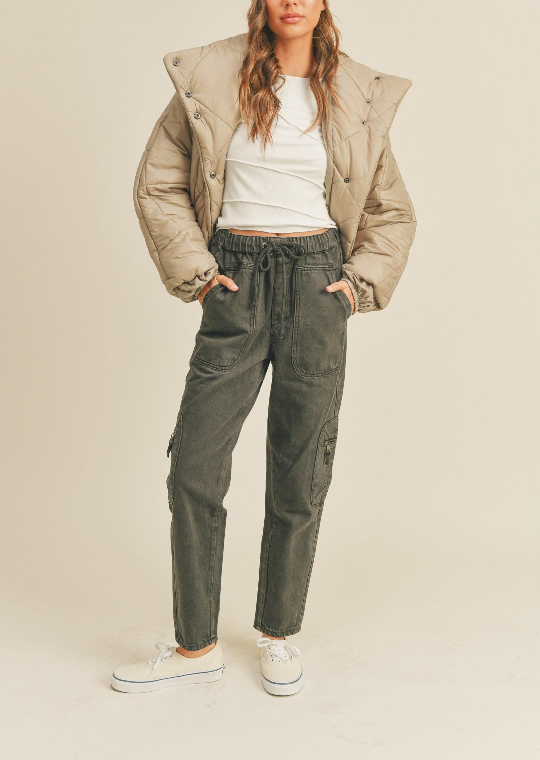 Quilted  Puffer Jacket Product Image