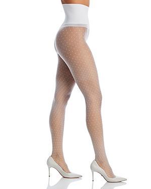 Commando Chic Dot Sheer Tights Product Image