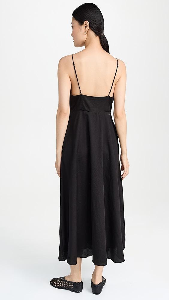 Leset Yoko V Midi Dress | Shopbop Product Image